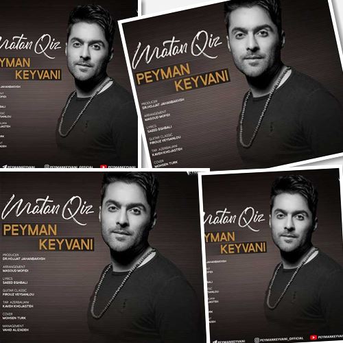 دانلود آهنگ ماتان قیز پیمان کیوانی